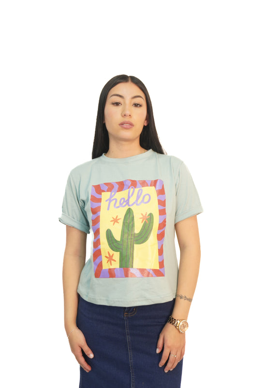 Camiseta cactus