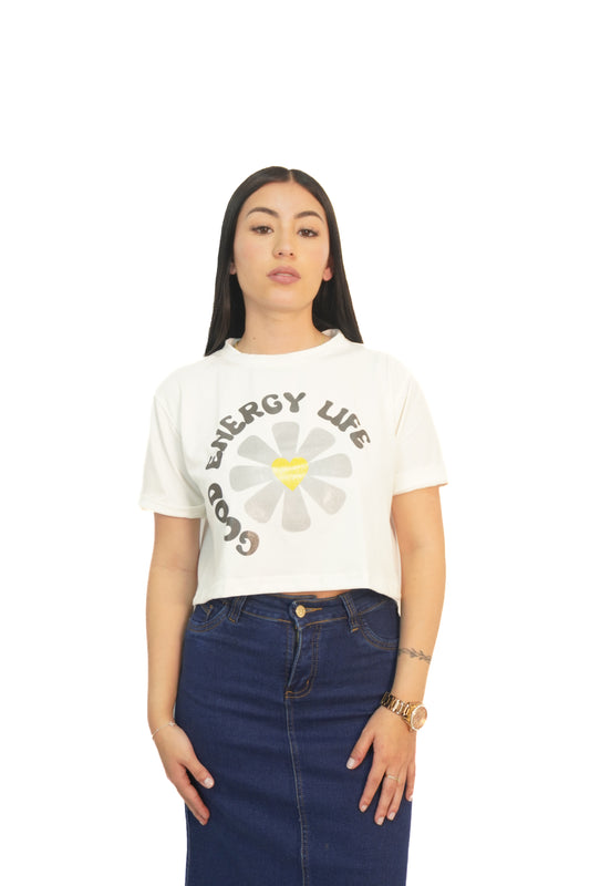 Camiseta energy life