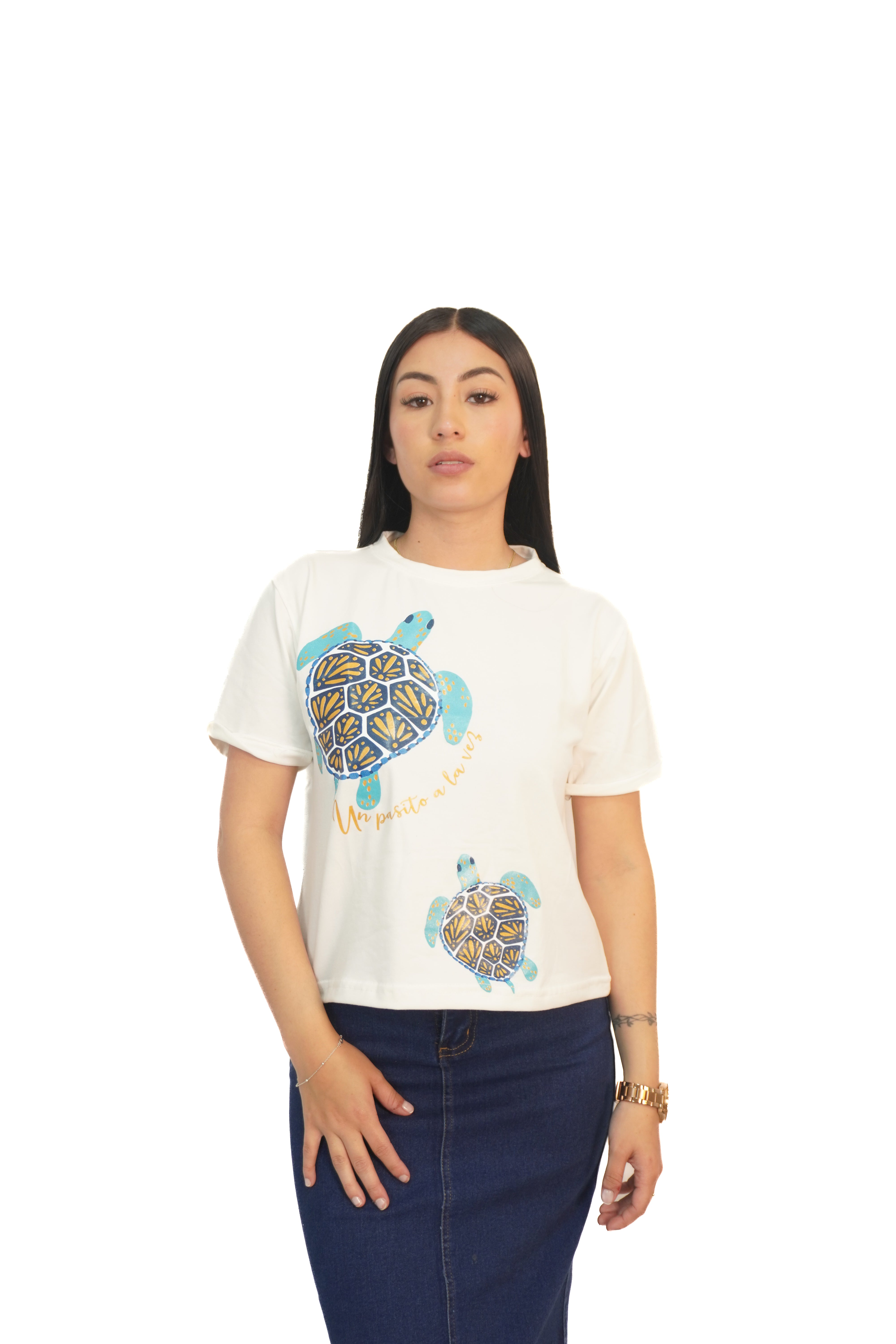 Camiseta tortuga