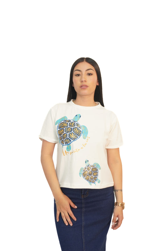 Camiseta tortuga