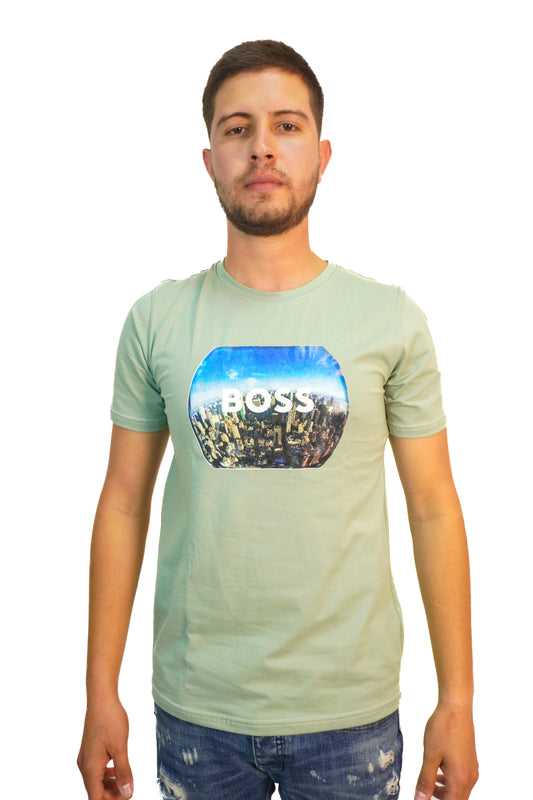 Camiseta Boss