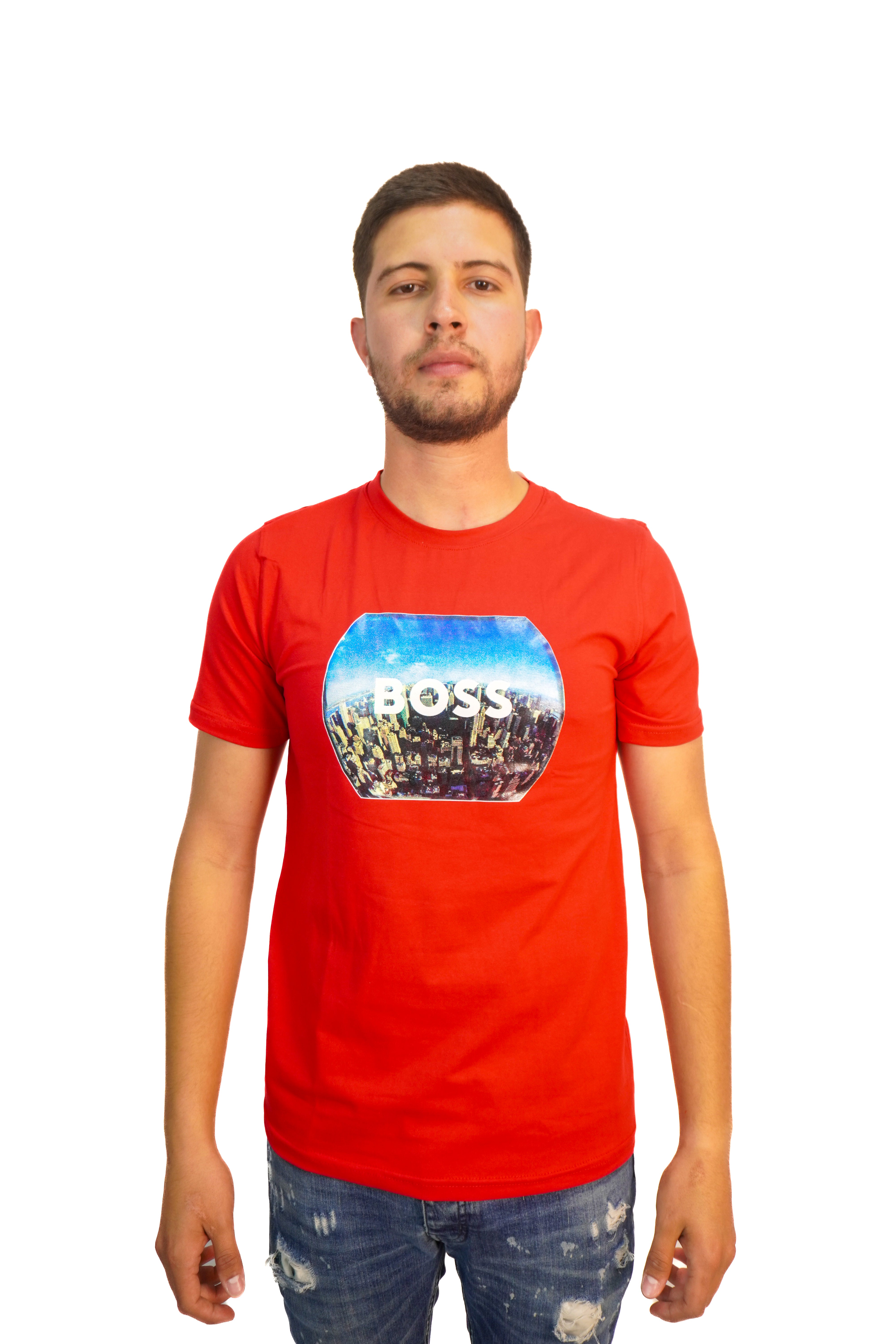 Camiseta Boss