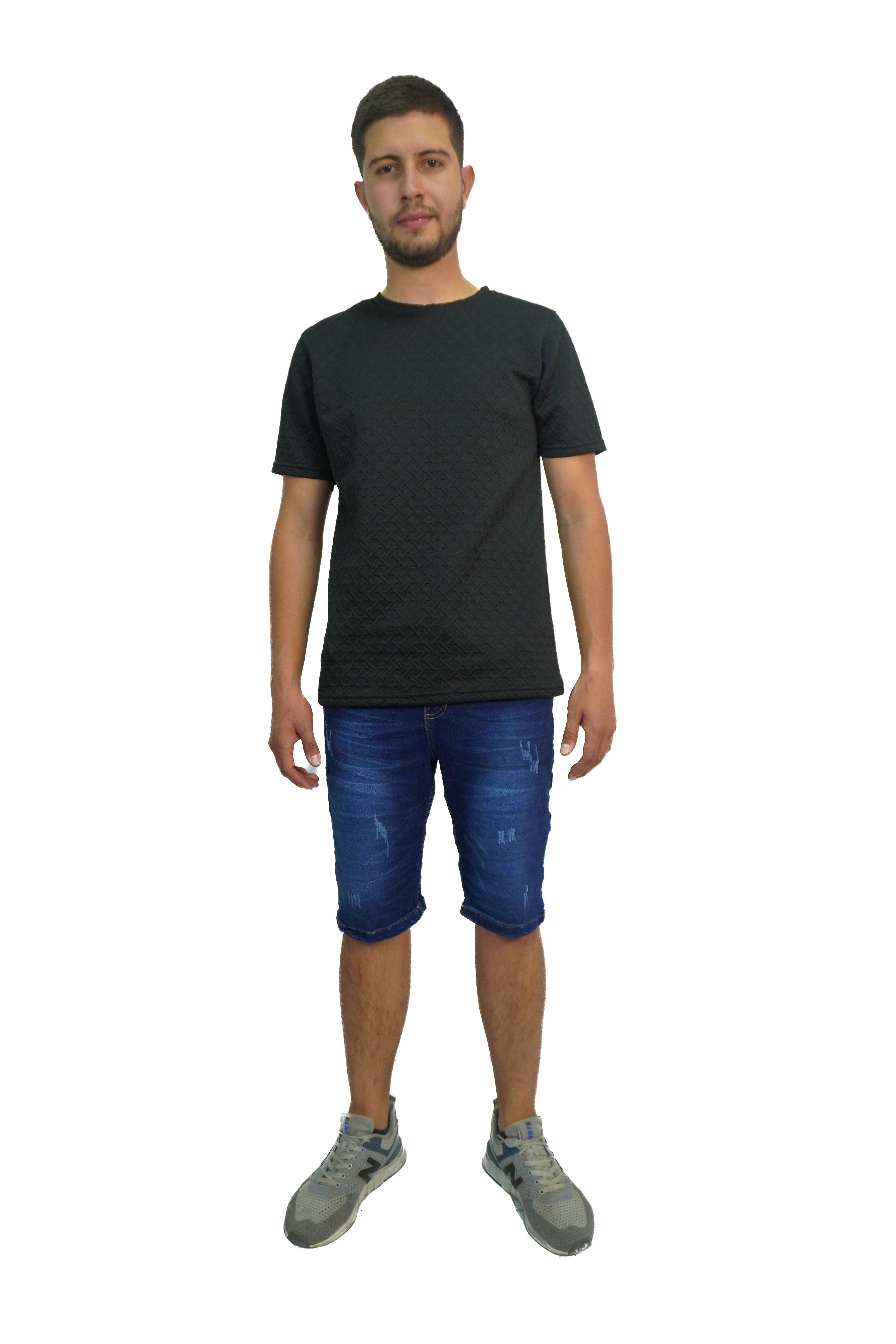 Bermuda clásica licrada