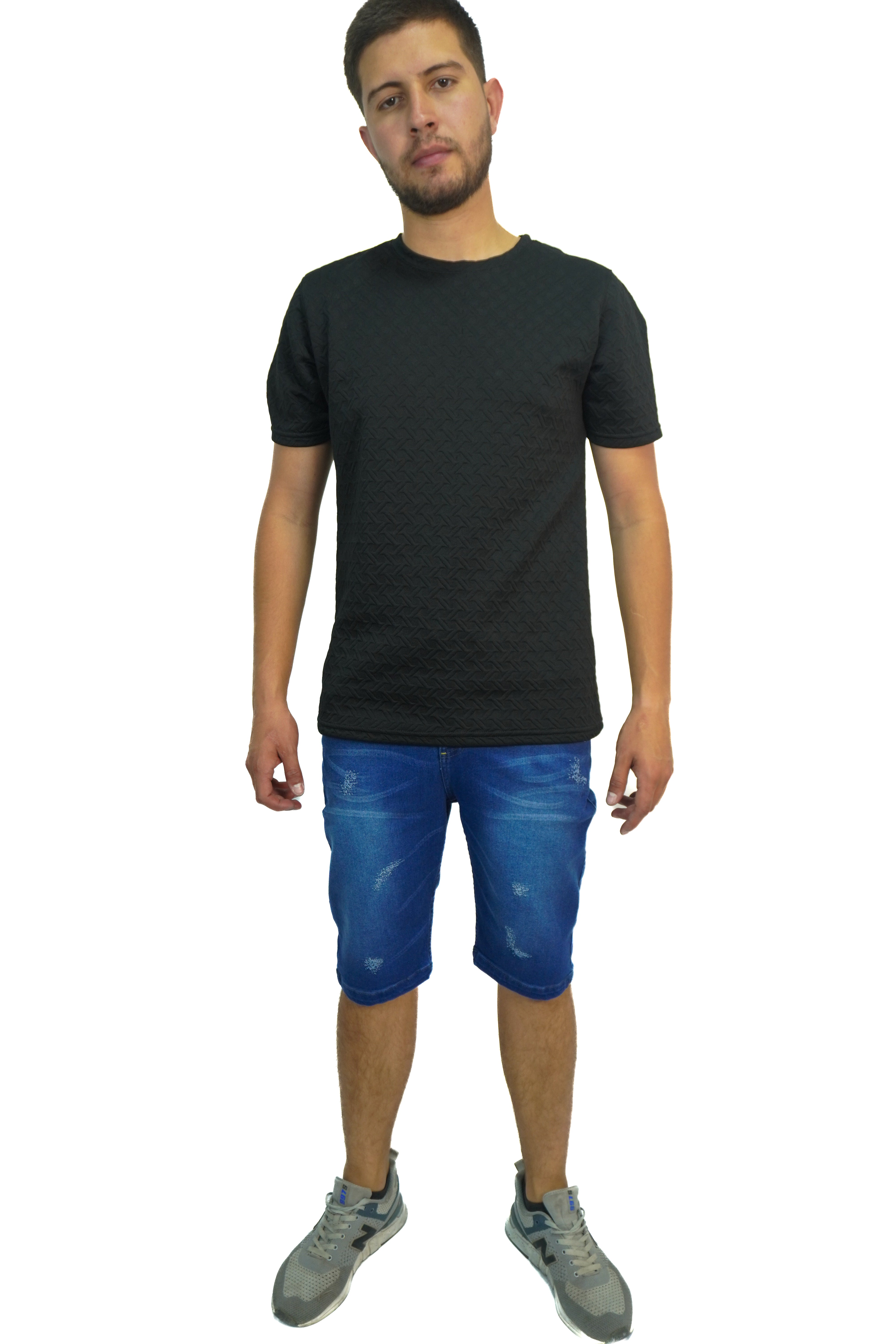 Bermuda clásica licrada