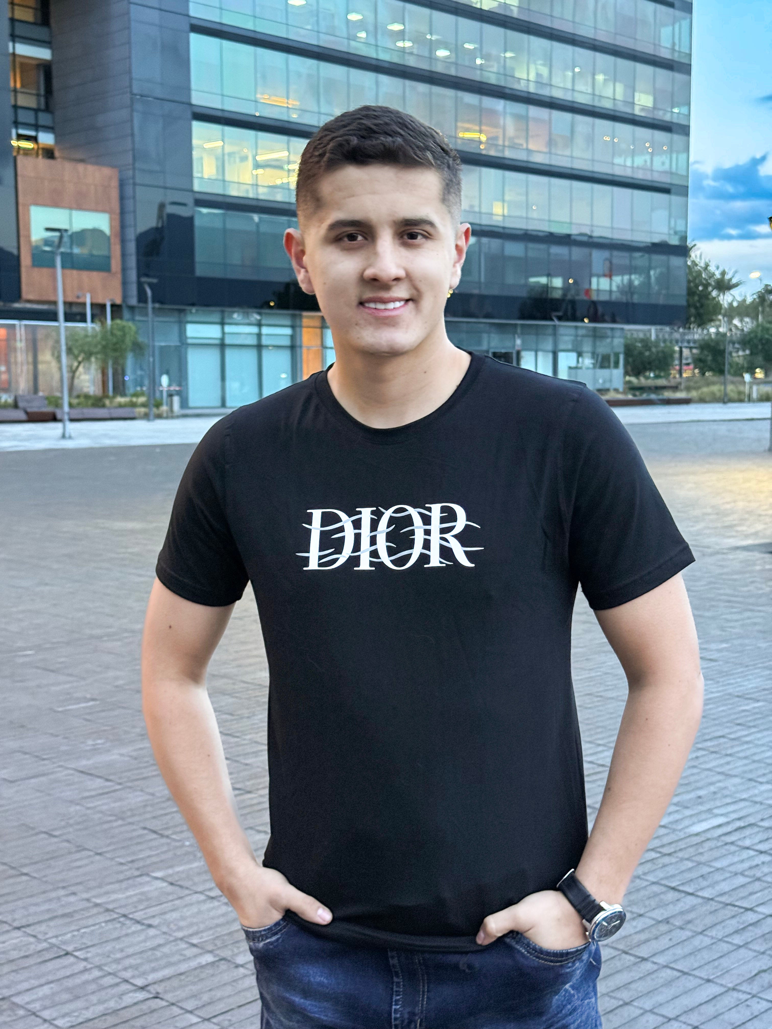 Camiseta Dior
