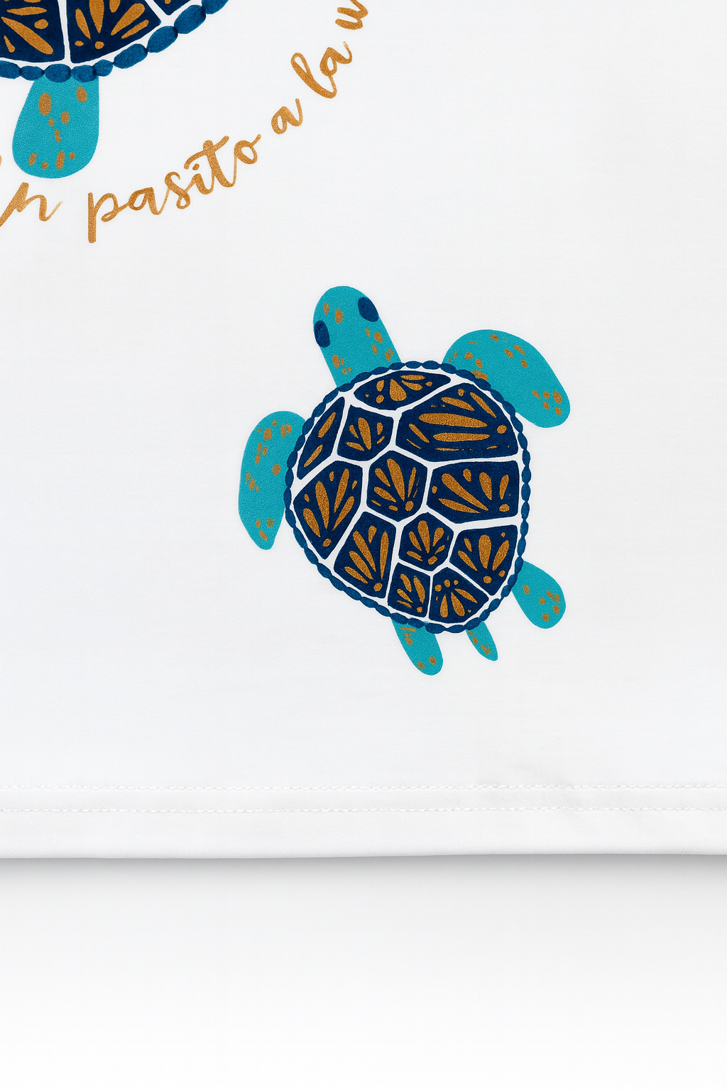 Camiseta tortuga